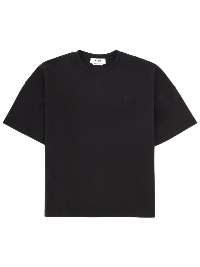 Msgm T-SHIRT IN COTONE