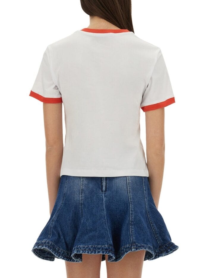 Msgm T-SHIRT WITH LOGO