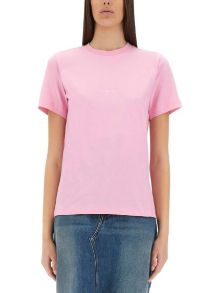 Msgm T-SHIRT WITH LOGO