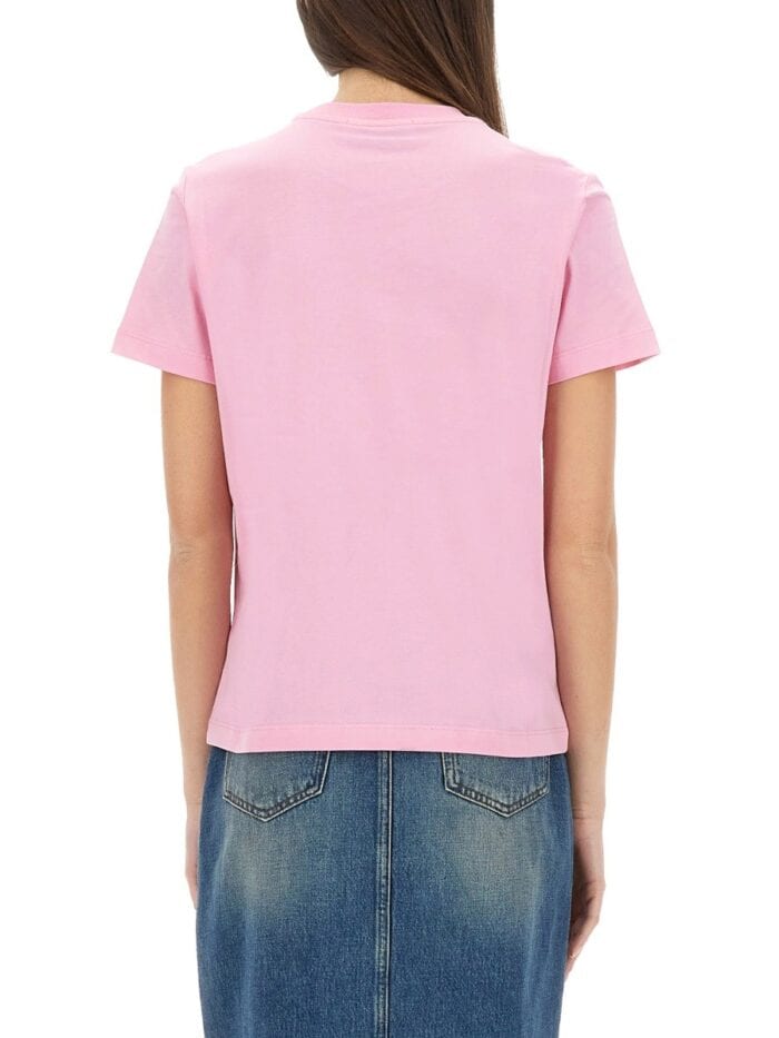 Msgm T-SHIRT WITH LOGO