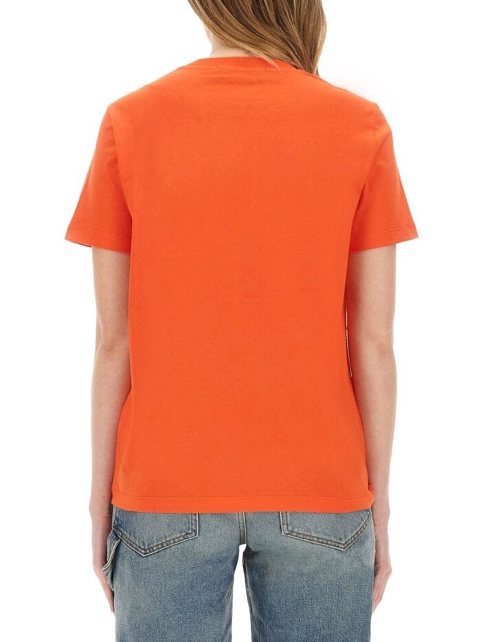 Msgm T-SHIRT WITH LOGO
