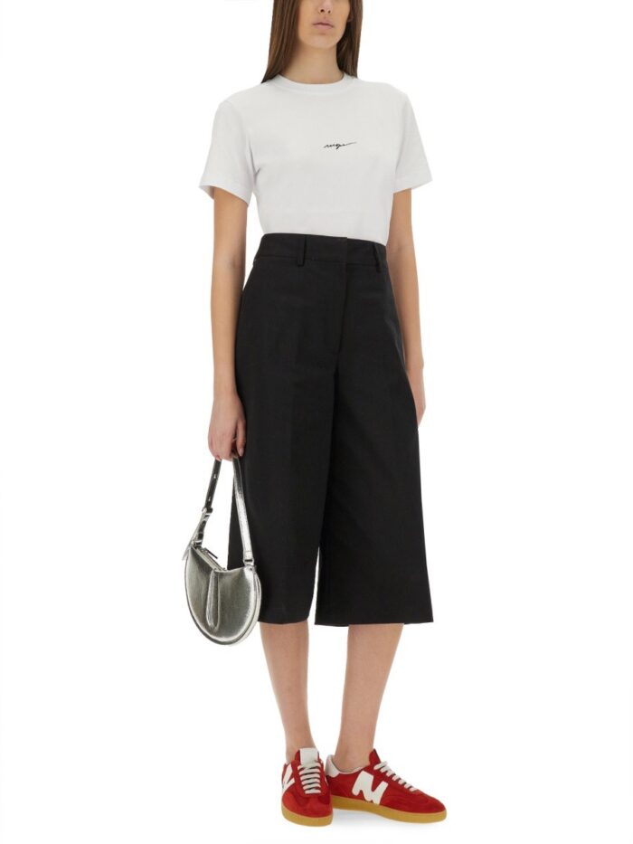 Msgm T-SHIRT WITH LOGO