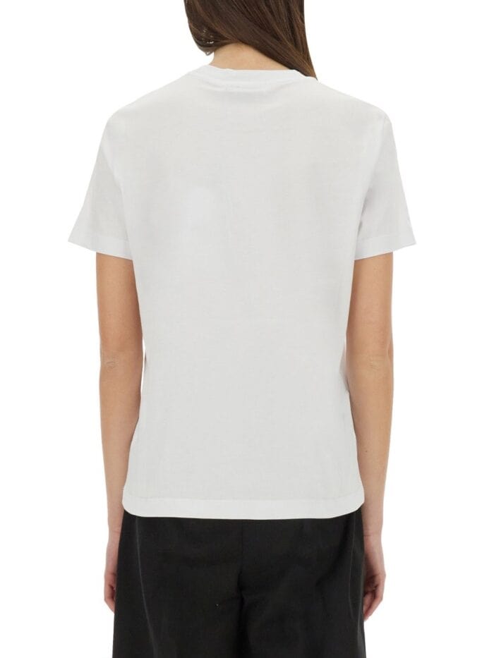 Msgm T-SHIRT WITH LOGO