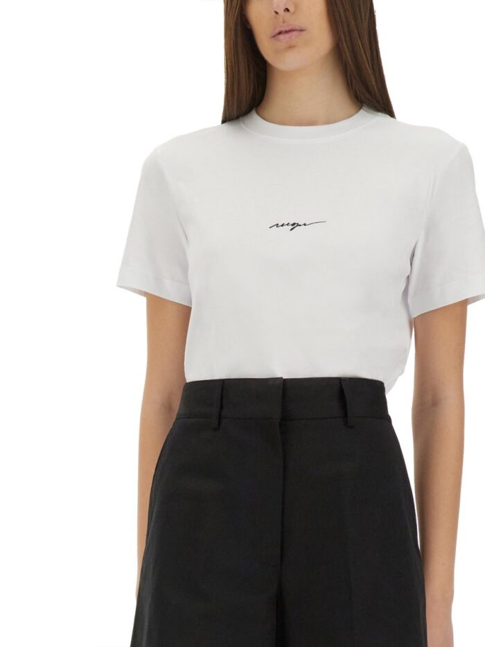 Msgm T-SHIRT WITH LOGO