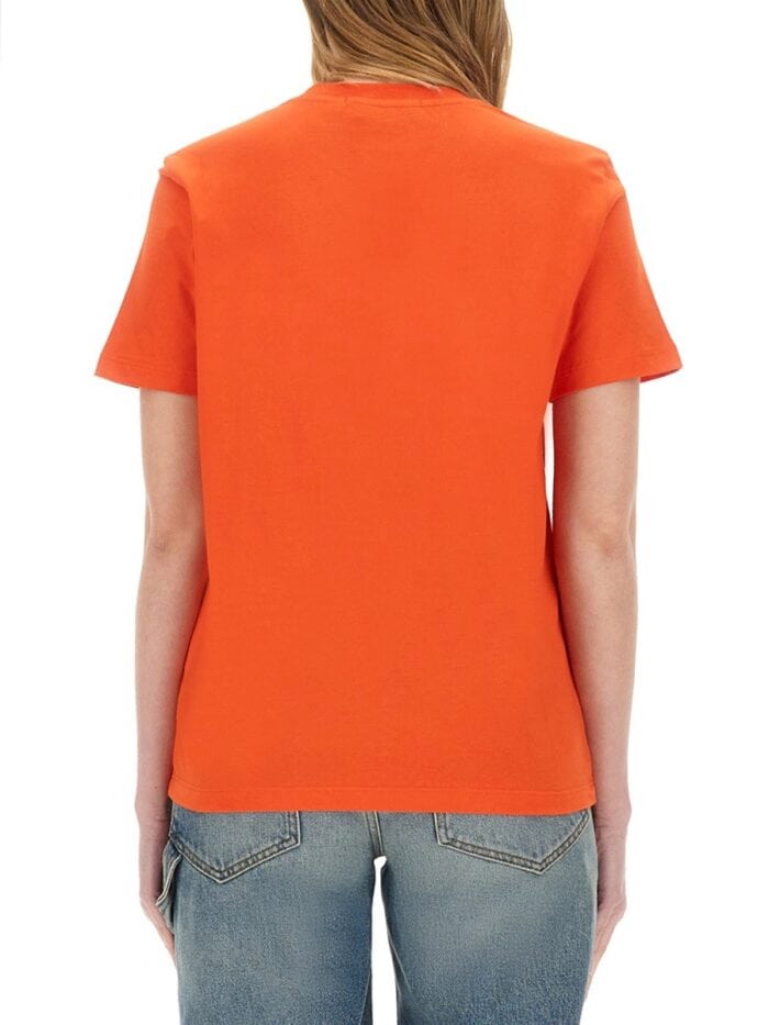 Msgm T-SHIRT WITH LOGO