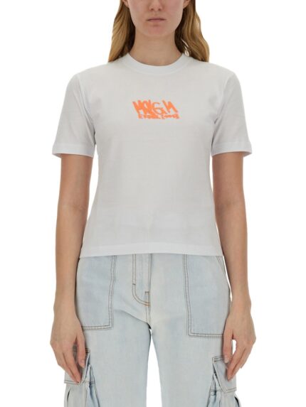 Msgm T-SHIRT WITH LOGO