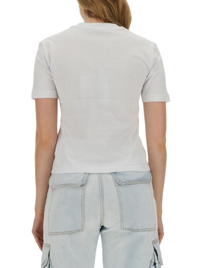 Msgm T-SHIRT WITH LOGO
