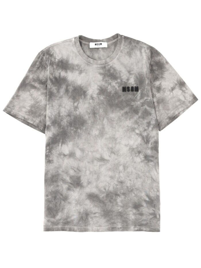 msgm t shirt with logo Msgm T-SHIRT WITH LOGO