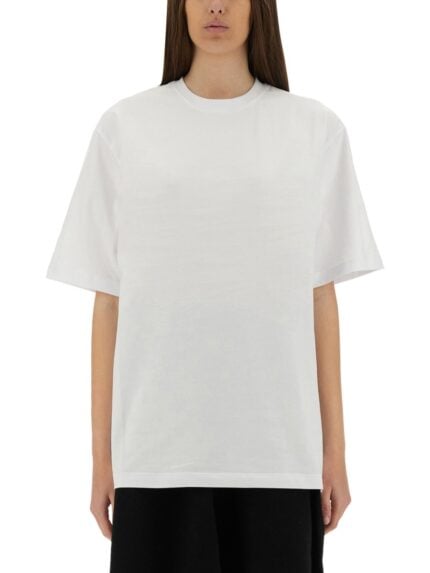 Msgm T-SHIRT WITH PRINT