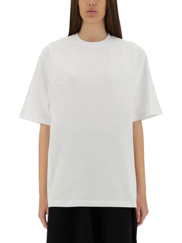 Msgm T-SHIRT WITH PRINT