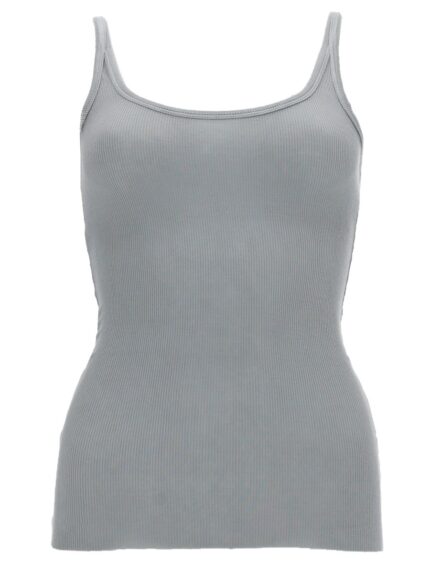 Msgm TANK TOP IN VISCOSA