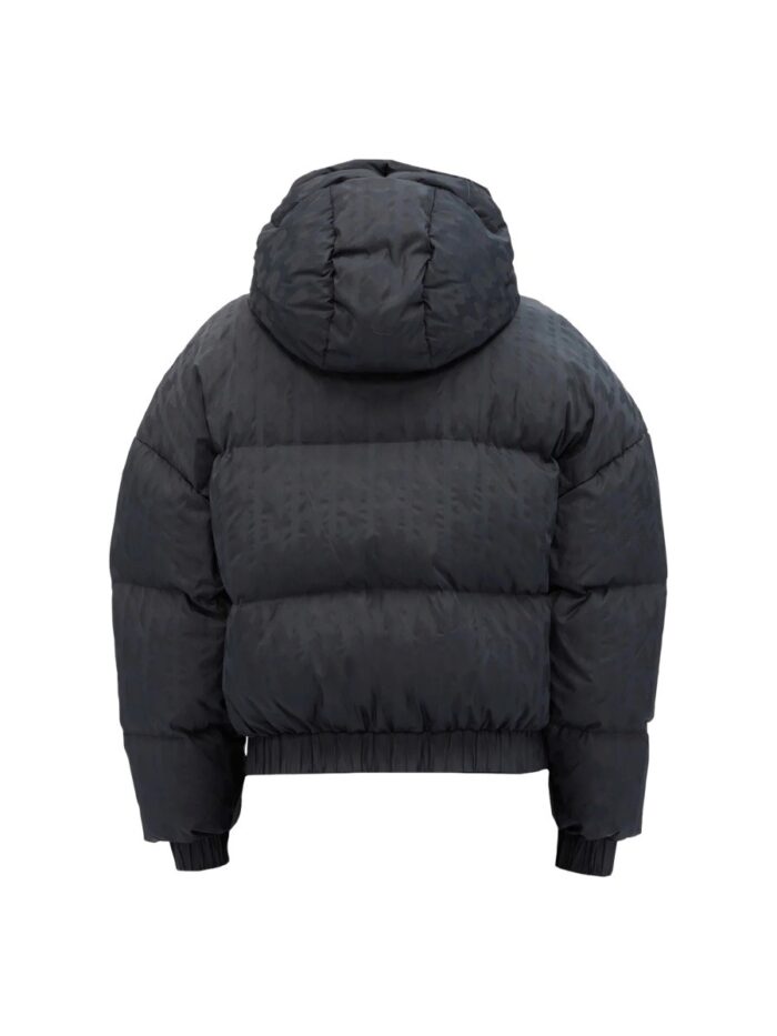 Msgm "THEMWAVE" PADDED DOWN JACKET