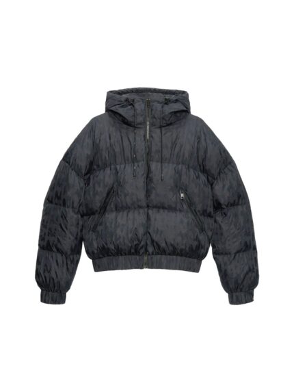 Msgm "THEMWAVE" PADDED DOWN JACKET