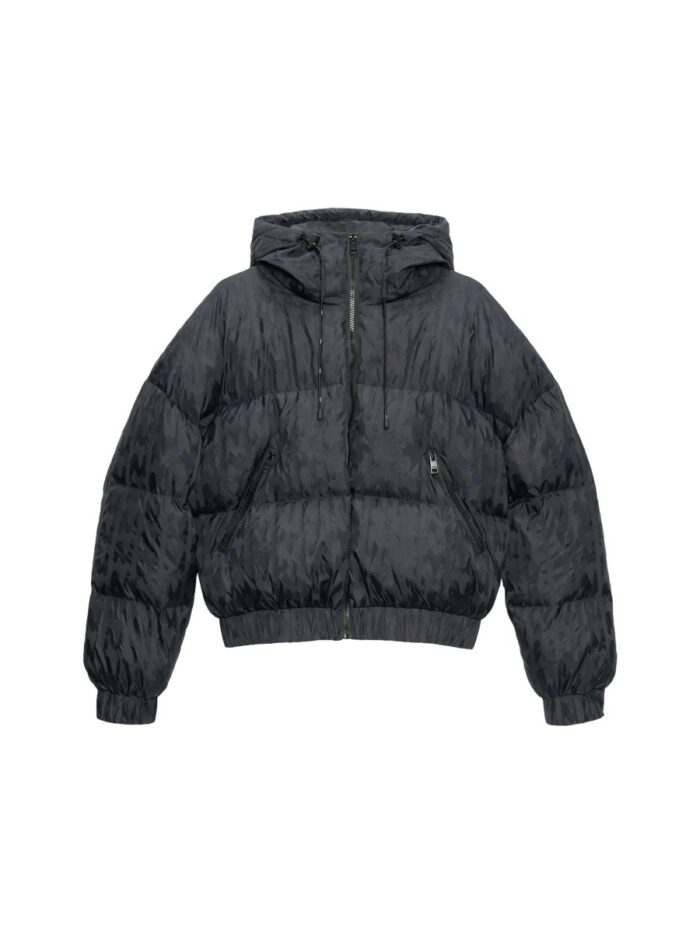 Msgm "THEMWAVE" PADDED DOWN JACKET