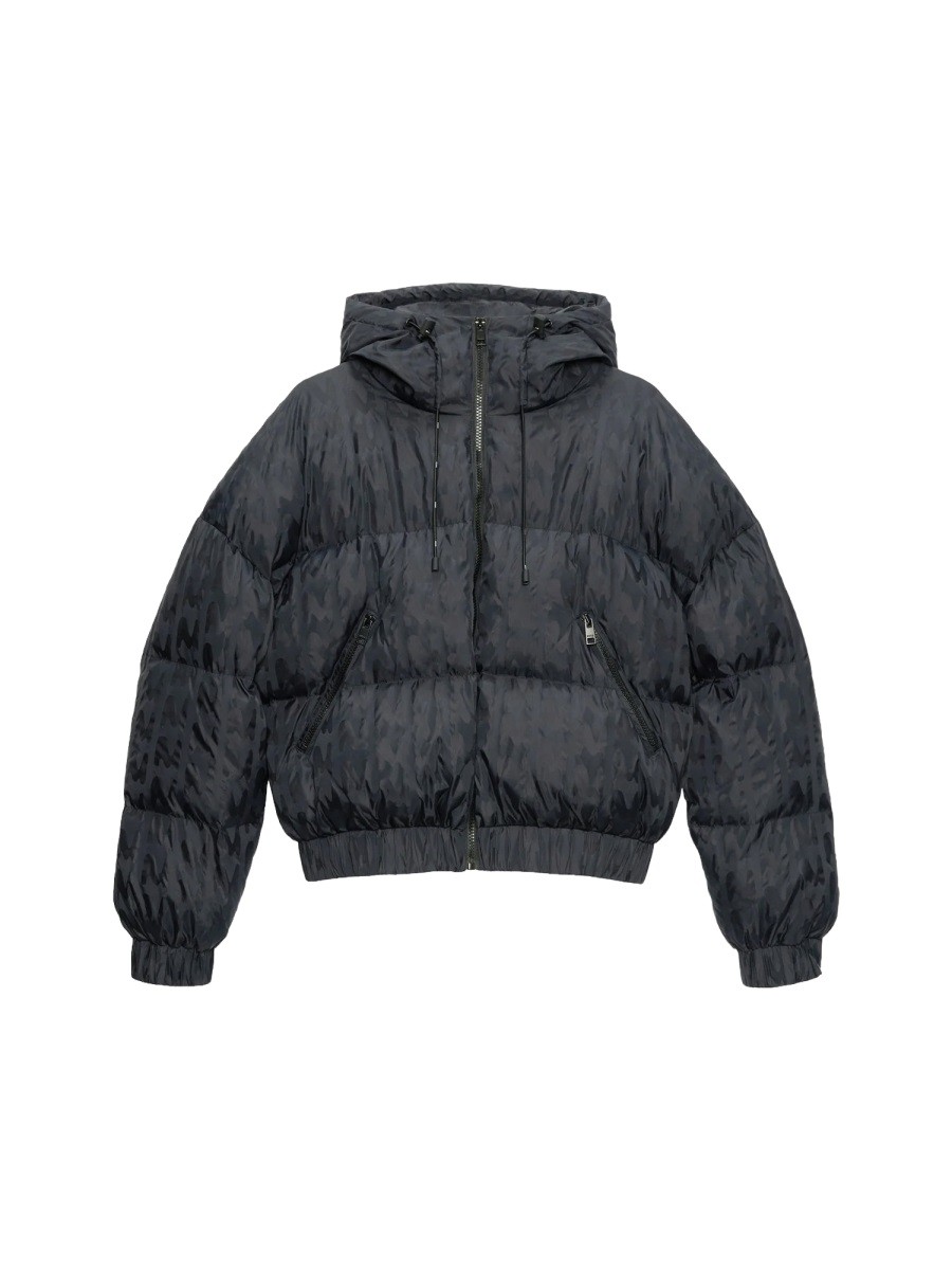 Msgm "THEMWAVE" PADDED DOWN JACKET