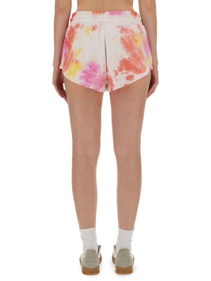 Msgm TIE-DYE BERMUDA SHORTS