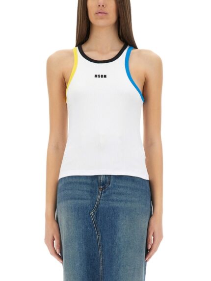 Msgm TOPS WITH LOGO