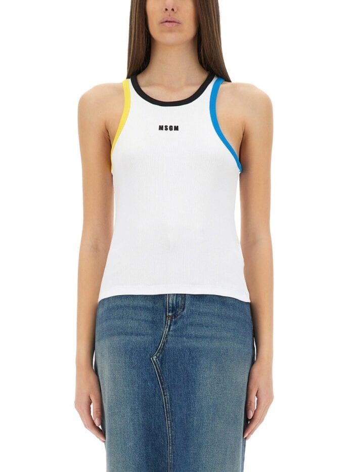 Msgm TOPS WITH LOGO
