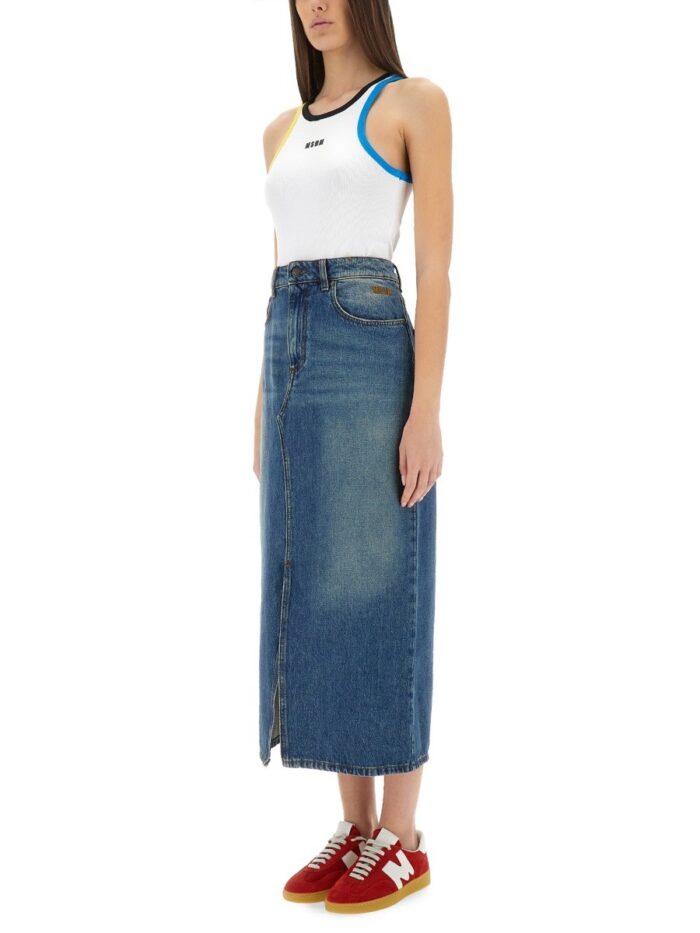 Msgm TOPS WITH LOGO