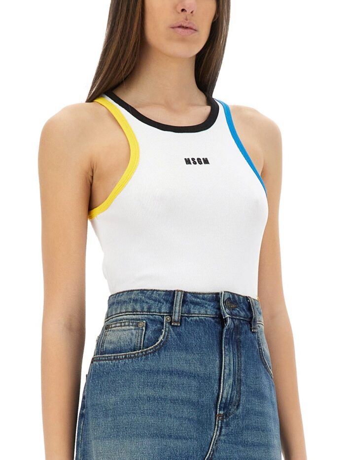 Msgm TOPS WITH LOGO