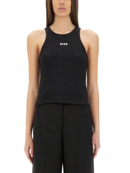 Msgm TOPS WITH LOGO