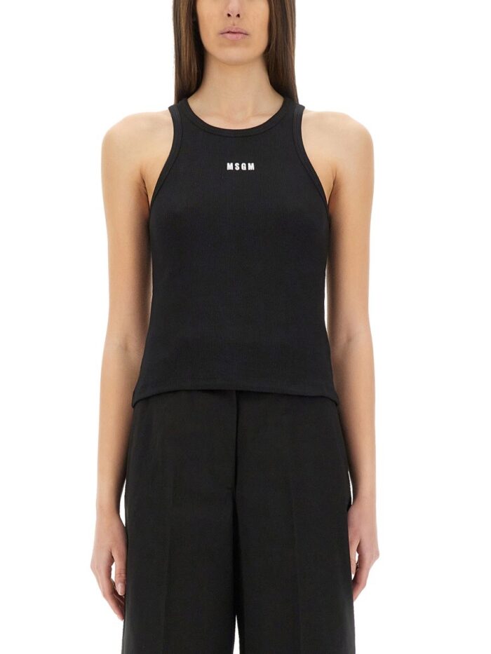 Msgm TOPS WITH LOGO