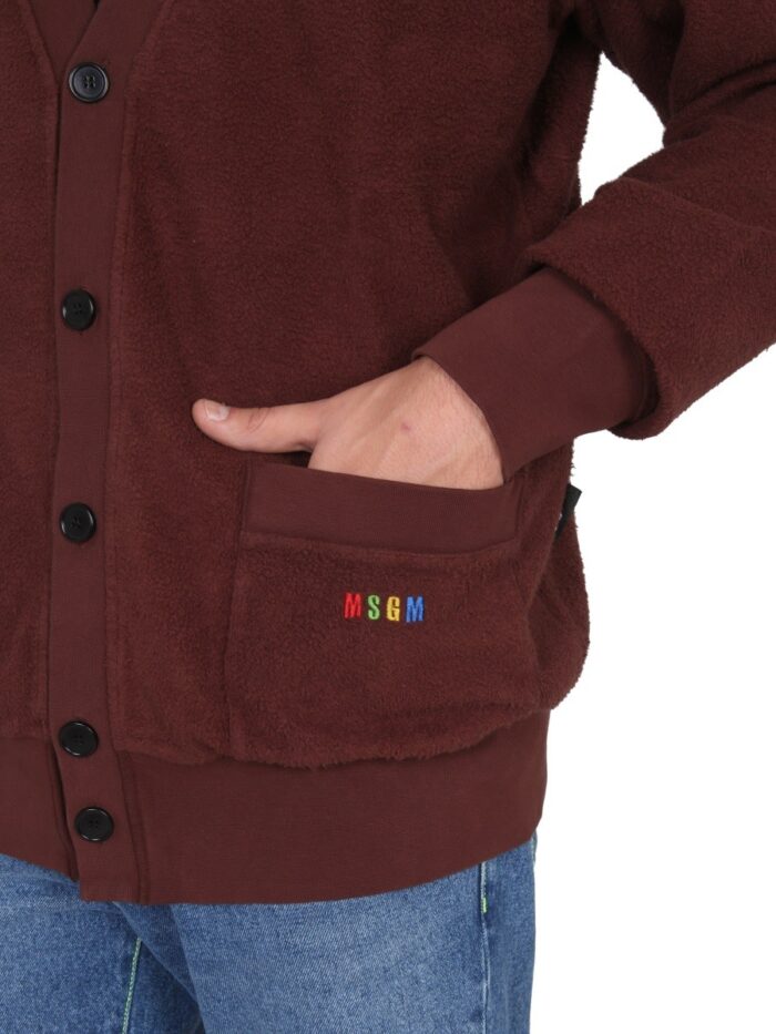 Msgm V-NECK CARDIGAN