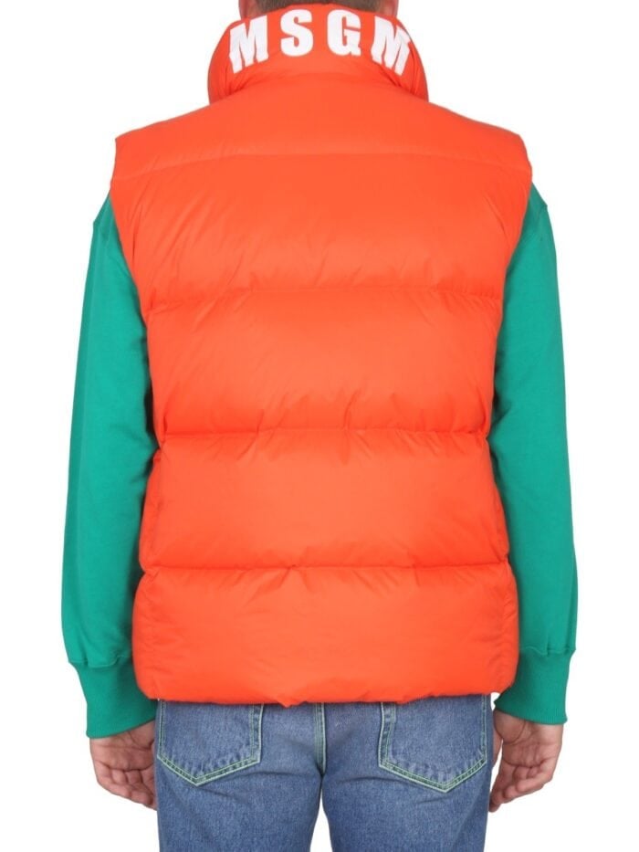 Msgm VESTS WITH LOGO