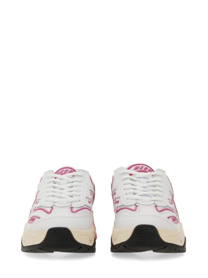 Msgm VORTEX SNEAKER WITH VIBRAM SOLE