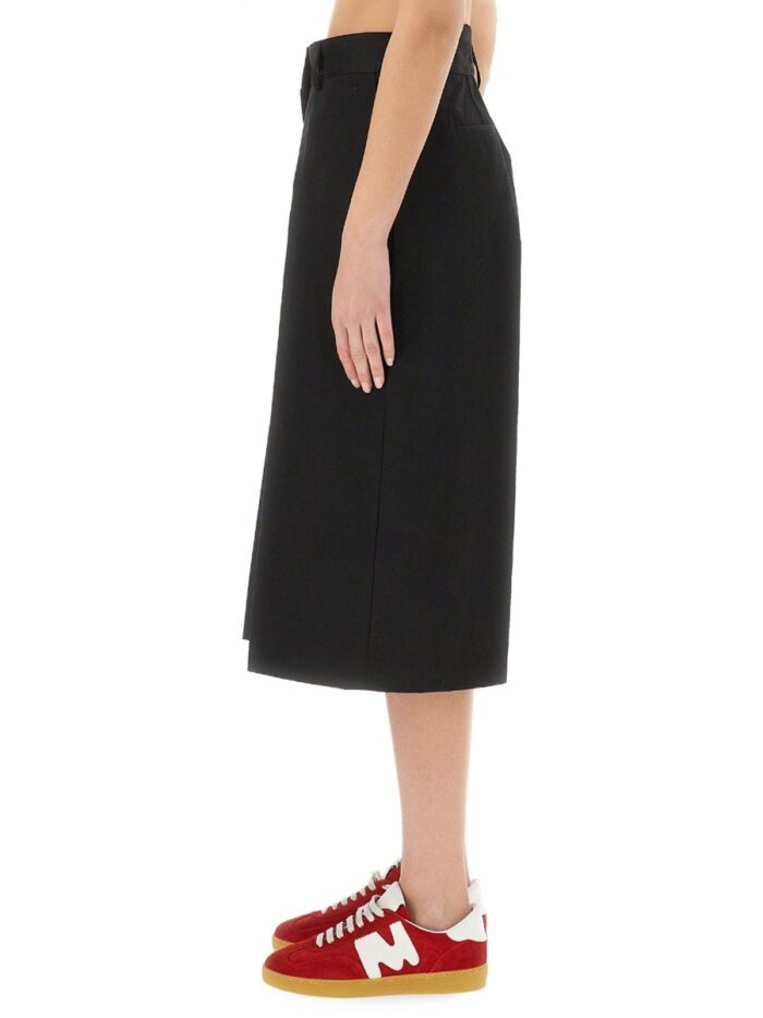 Msgm "WIDE-LEG" MIDI PANTS