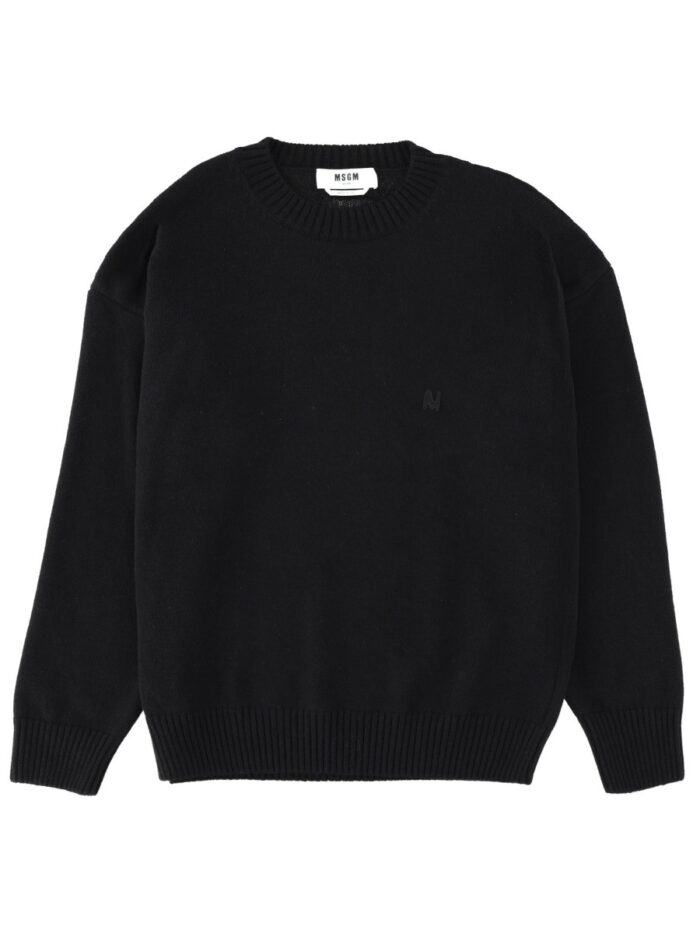 msgm wool sweater Msgm WOOL SWEATER