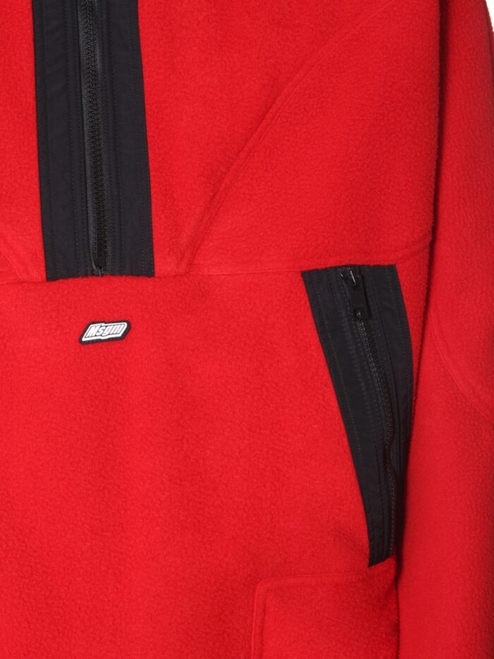 Msgm ZIP SWEATSHIRT