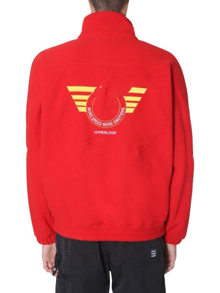 Msgm ZIP SWEATSHIRT