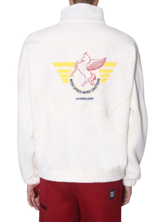 Msgm ZIP SWEATSHIRT