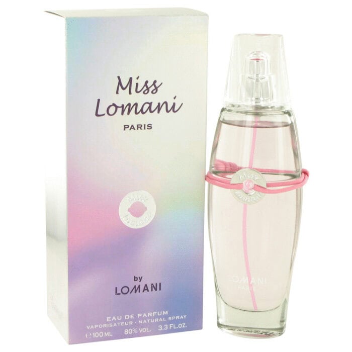 Miss Lomani By Lomani - Eau De Parfum Spray 3.3 Oz