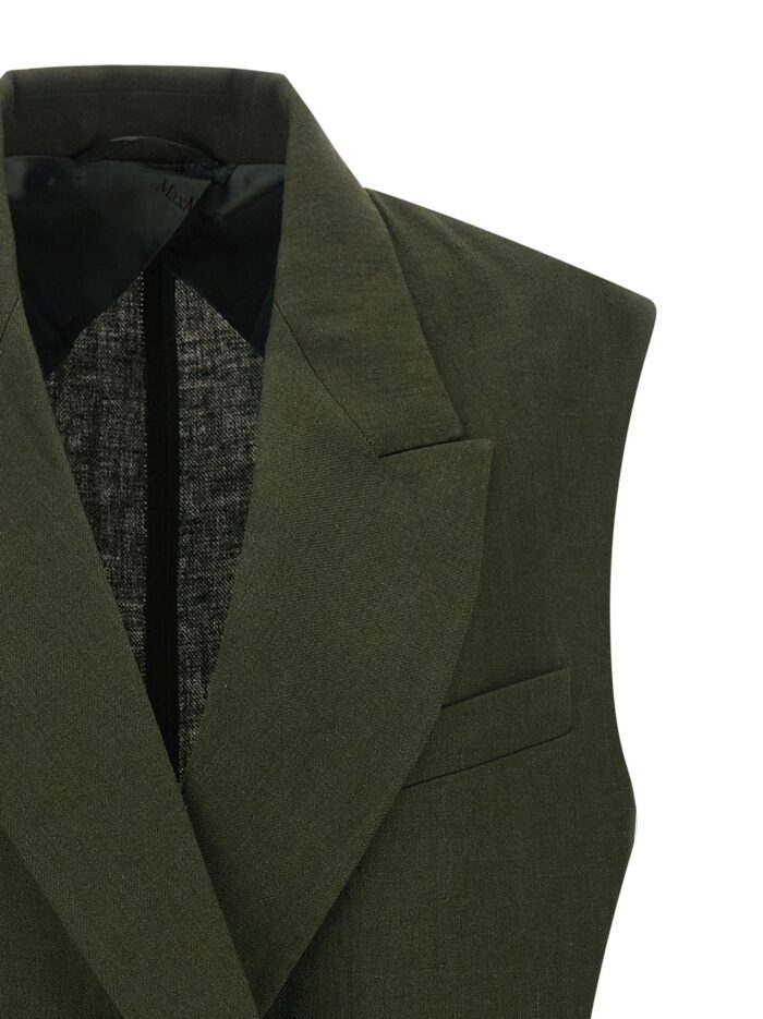 MAX MARA STUDIO 'MstAia' Vest