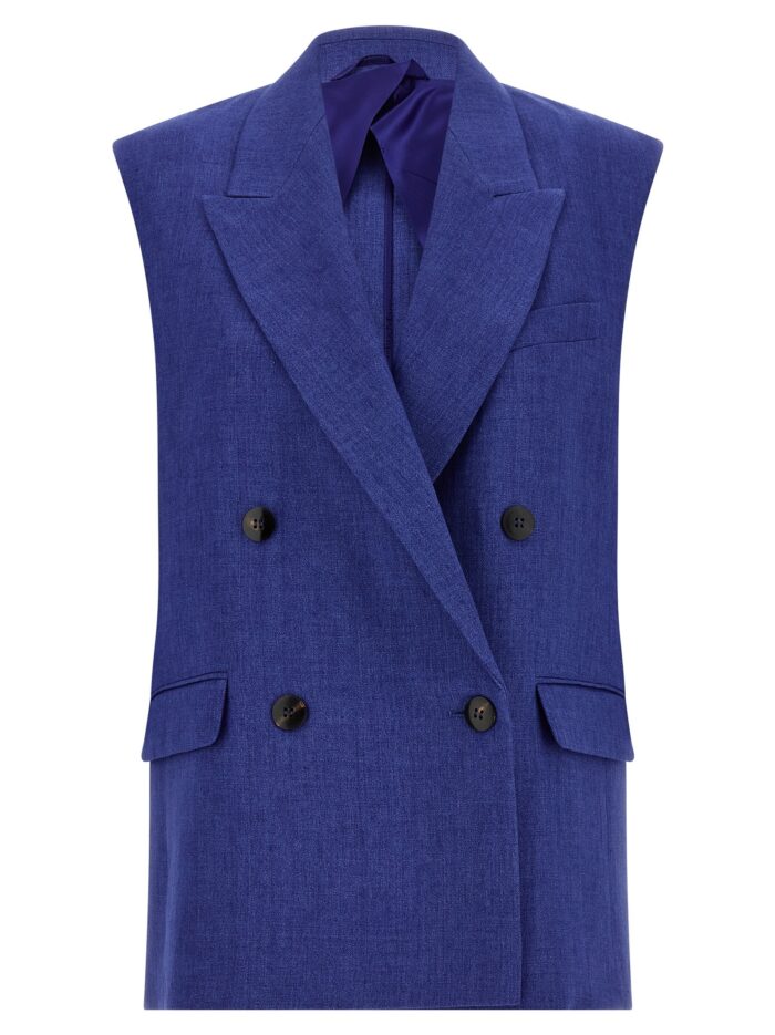 max mara studio 'mstaia' vest MAX MARA STUDIO 'MstAia' Vest