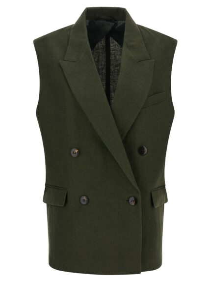 MAX MARA STUDIO 'MstAia' Vest