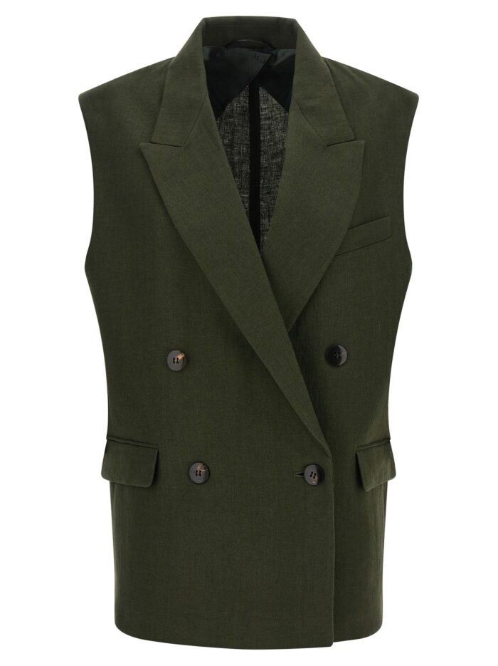 max mara studio 'mstaia' vest MAX MARA STUDIO 'MstAia' Vest