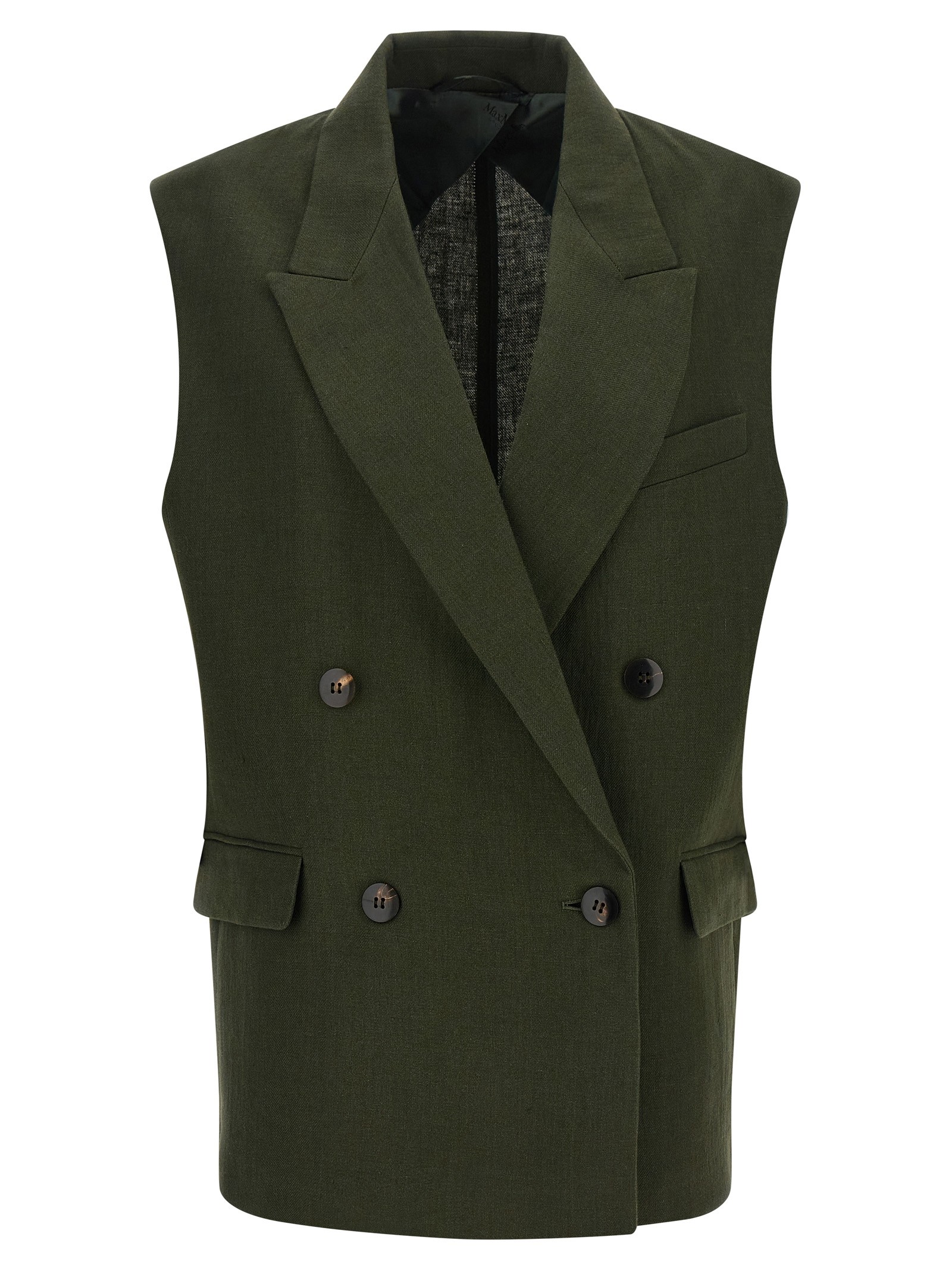 MAX MARA STUDIO 'MstAia' Vest