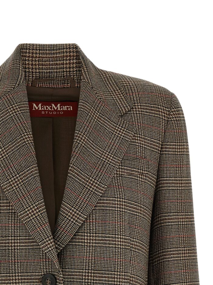 MAX MARA STUDIO 'MstAlca' Blazer