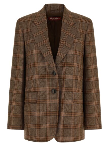 MAX MARA STUDIO 'MstAlca' Blazer