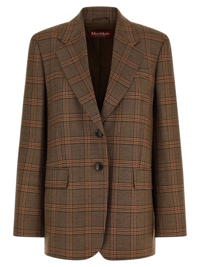 MAX MARA STUDIO 'MstAlca' Blazer