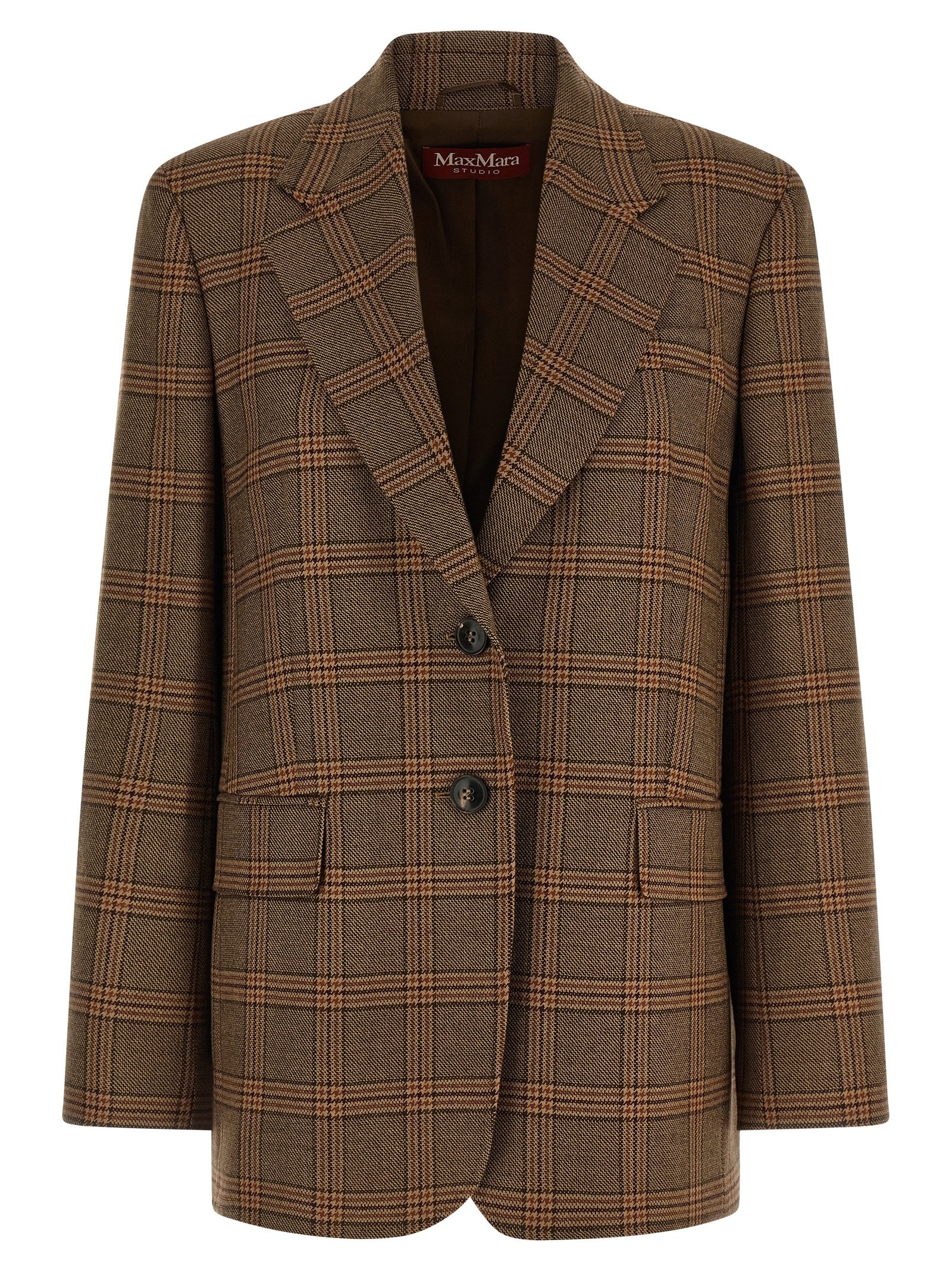 MAX MARA STUDIO 'MstAlca' Blazer