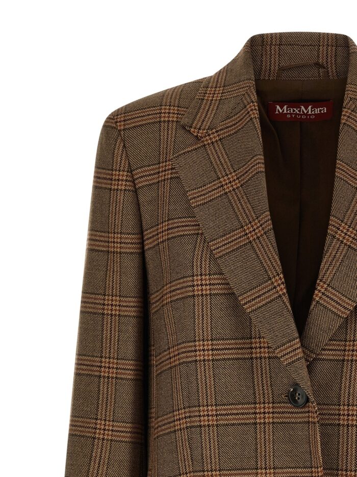 MAX MARA STUDIO 'MstAlca' Blazer