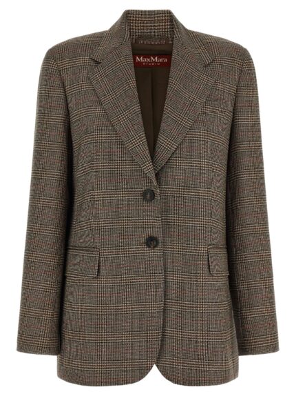 MAX MARA STUDIO 'MstAlca' Blazer