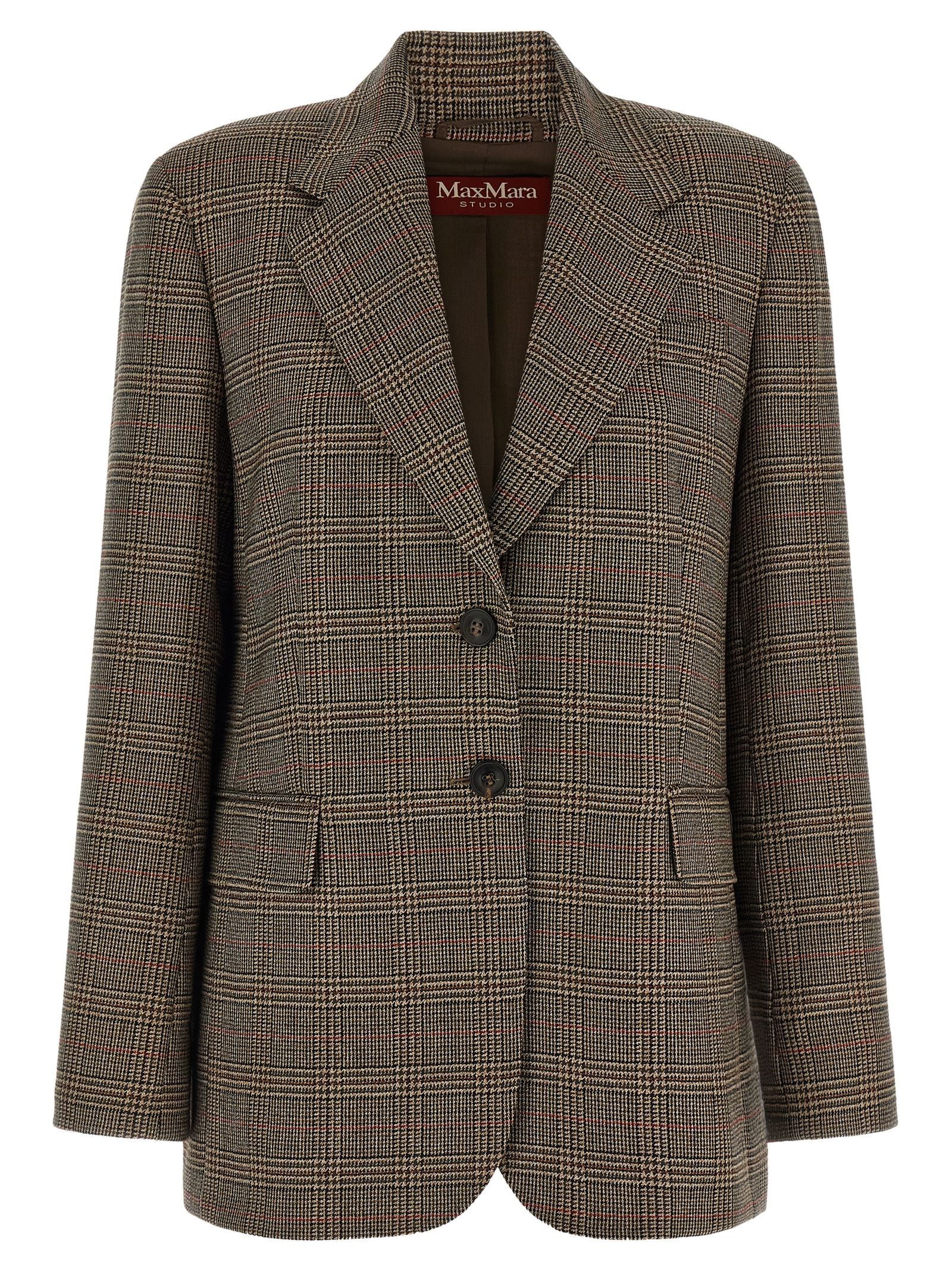 MAX MARA STUDIO 'MstAlca' Blazer