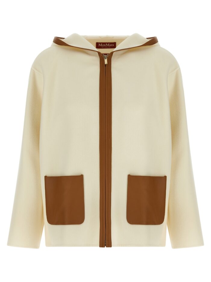 max mara studio 'mstcomica' coat MAX MARA STUDIO 'MstComica' Coat