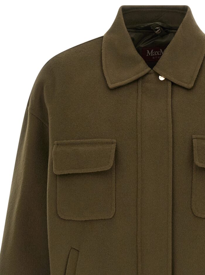 MAX MARA STUDIO 'Mstdisco' Padded Coat