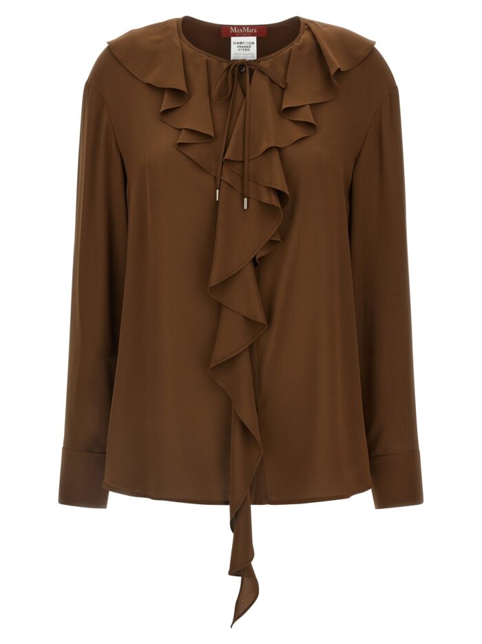 max mara studio 'mstepica' shirt MAX MARA STUDIO 'Mstepica' Shirt